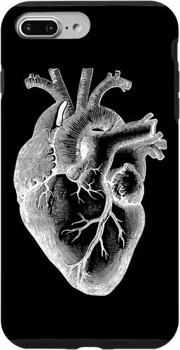 Vista 12 de Anatomical Human Heart Doctor Gift Heart Anatomy Case for iPhone 17