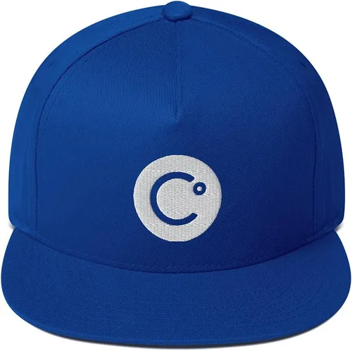 Vista 3 de Sombrero Celsius (Gorra Snapback Bill Plana Bordada) CEL Crypto