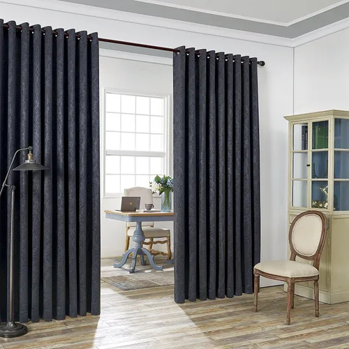 Vista 16 de LinenZone Par de Cortinas de Dormitorio Azul Verde Azulado. Estas Cortinas Opacas de Decoración Moderna son una Gran Opción como Cortinas de Ventana