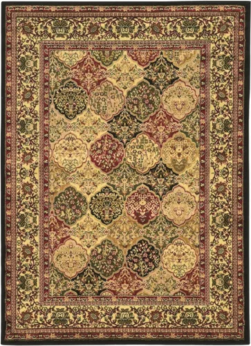 Vista 8 de Linon Elegance Collection, Gray, 8' X 10