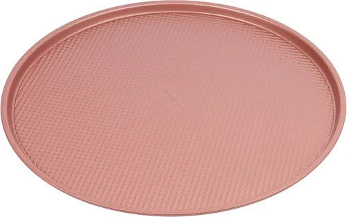 Vista 17 de David Burke Molde para hornear estriado de 9" - Molde para pasteles Bundt de acero al carbono - Bronce