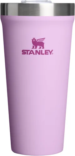 Vista 27 de STANLEY Vaso para Uso Diario Tapa de Encaje a Presión para Beber Taza para Bebidas, Café y Cócteles Copa de Vino de Acero Inoxidable Aislada