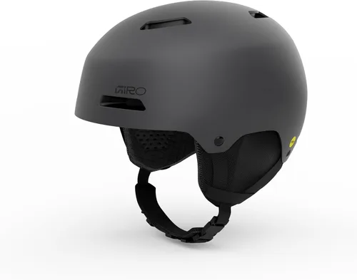 Vista 18 de Giro Ledge MIPS - Casco de nieve (Combo) Matte Trail Green - Polvo de nube verde