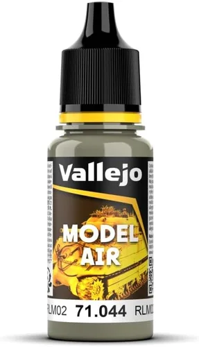 Vista 26 de Vallejo Pintura marrón tanque, 0.6 fl oz
