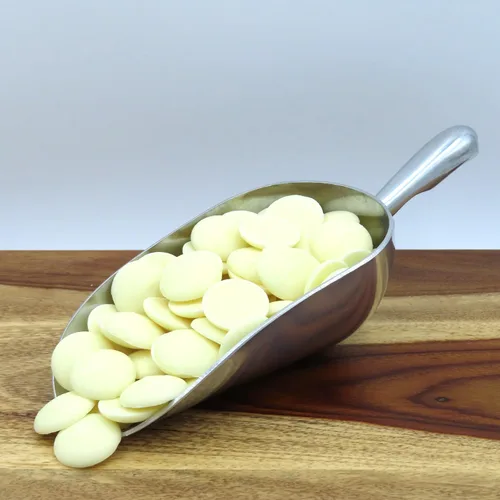 Vista 5 de MERCKENS Obleas de revestimiento, chocolate blanco derretido, paquete de 5 libras