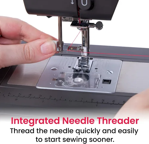 Vista 7 de SINGER® Heavy Duty 4552™ Next Evolution Sewing Machine, Bonus Presser Feet Charcoal