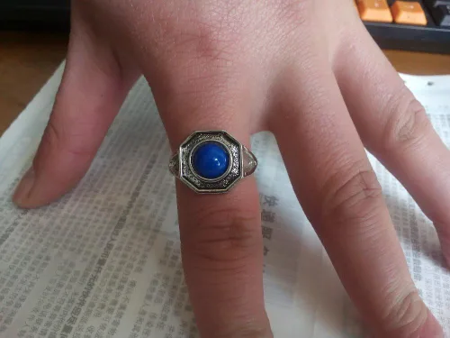 Vista 5 de Anillo de moda vintage Vampire Diaries Anillo Mikaelson Originals Family Ring Klaus Rebekah Elijah Finn Kol Mikael's Finger Family Crest Ring