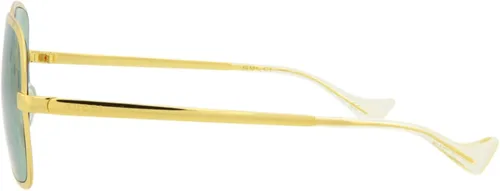 Vista 3 de Gucci Gafas de sol rectangulares cuadradas para mujer