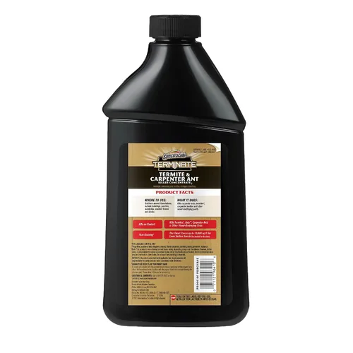 Vista 10 de Spectracide Terminate Termitas & Carpenter Ant Killer Concentrado 32 Oz