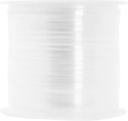 Vista 11 de Mandala Crafts 1/2 pulgada ligero y transparente elástico para coser – 33 yardas invisible transparente correas elásticas transparentes