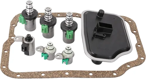 Vista 3 de 4F27E FN4AEL Kit de Servicio de Filtro de Solenoide de Cambio de Transmisión Compatible con Focus Protege 99-On