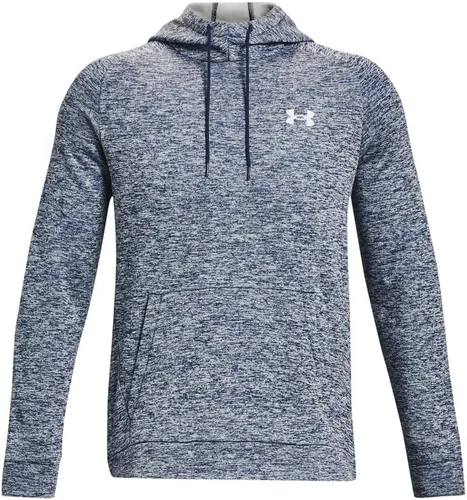 Vista 43 de Under Armour Sudadera de vellón con capucha, para hombre, jaspeada