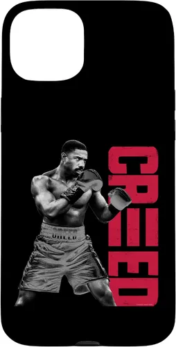 Vista 9 de Adonis Creed Pose with Vertical Logo red Case for iPhone 17