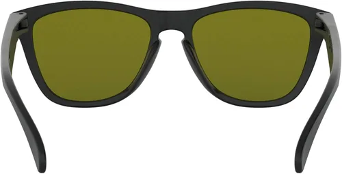 Vista 3 de Oakley Frogskins - Gafas de sol color negro mate con lente de iridio violeta adhesivo
