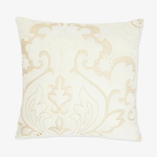 Vista 15 de BrylaneHome Amelia - Funda de almohada King, color rosa baya.