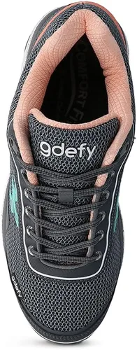 Vista 2 de G-DEFY Mighty Walk Womens Orthopedic Walking Shoe VersoShock Technology for Pain Associated with Running Prolonged Standing Arch Support