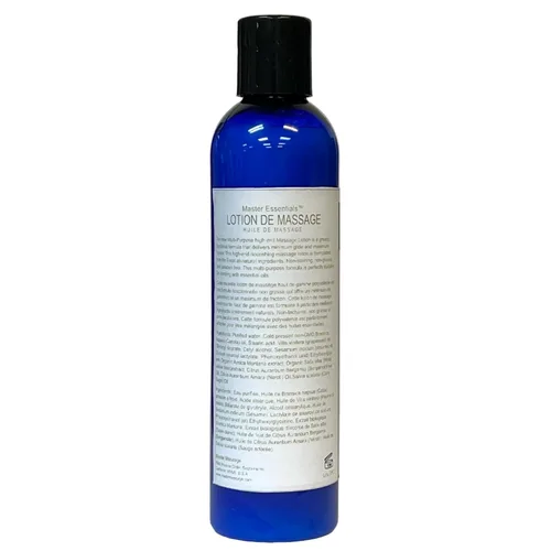 Vista 2 de Master Massage Loción de masaje sin perfume botella de 8 onzas