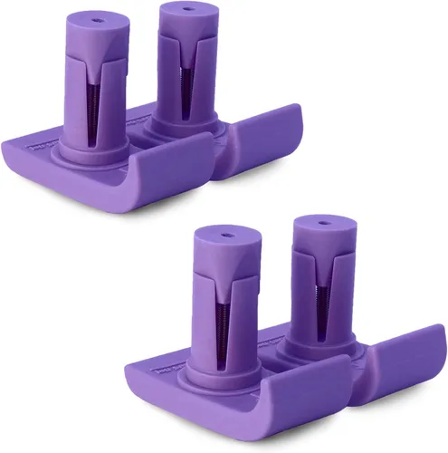 Vista 7 de Bundle: Flexfit Universal Walker Ski Glides - 2 pares (azul)