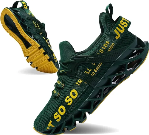 Vista 2 de Jsleap - Tenis de correr para hombre antideslizantes