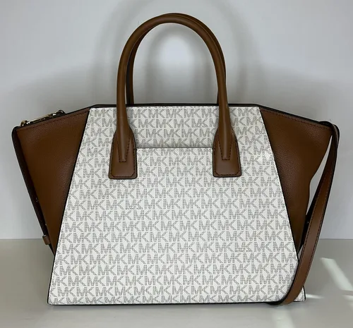 Vista 6 de Michael Kors MICHAEL Michael Kors Avril - Bolso grande con cremallera superior con gancho triple para cartera