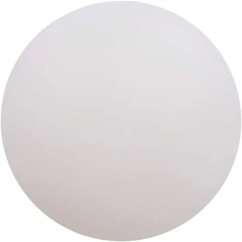 Vista 14 de MroMax Protectores de pared de 1.57 pulgadas de diámetro, autoadhesivos, para manija de puerta, tope de silicona, color marrón, 1 unidad Café