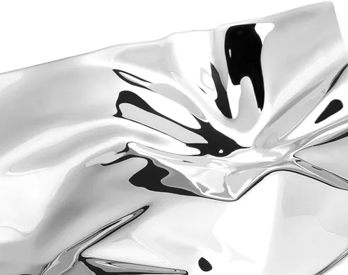 Vista 2 de Georg Jensen Panton - Bandeja decorativa de acero inoxidable