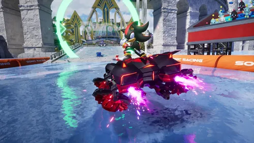 Vista 5 de Sonic Racing: CrossWorlds Standard Edition - Nintendo Switch