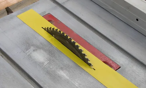 Vista 9 de FastCap Cinta de cero espacio libre de 2 x 16 pulgadas, reducción de desgarro, herramienta de alineación perfecta para sierras ingletadoras/de mesa