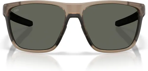 Vista 16 de Costa Man - Gafas de sol con montura negra mate, lentes de espejo azul, 2.44 pulgadas Deep Water Camo/Azul Espejo 20.46 oz