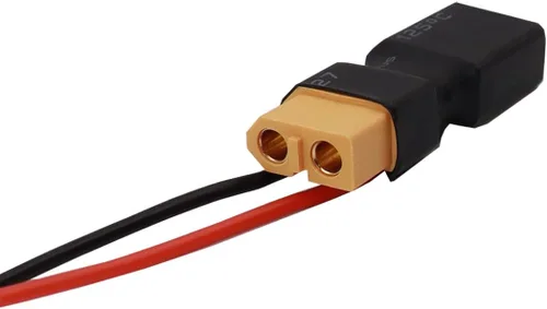 Vista 4 de 5 conectores de batería Lipo XT60 macho a hembra con enchufes JST (macho), adaptador de corriente compatible con DJI Phantom Quadcopter FPV y otros