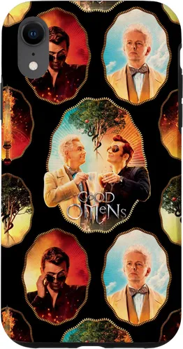 Vista 25 de iPhone 16 Good Omens - Funda de retratos