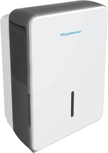 Vista 11 de Keystone Energy Star - Deshumidificador portátil de 22 pintas para habitaciones grandes de hasta 1,500 pies cuadrados con apagado automático