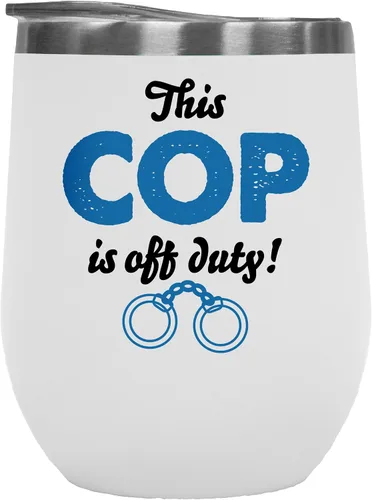Vista 8 de This Cop Is Off Duty. Coffee & Tea Gift Mug For Policemen And Women, Patrol Man, Sheriffs, Detectives, Investigators, Cops Or Arresting Officers