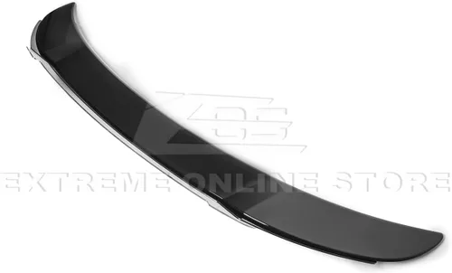 Vista 6 de Reemplazo para Dodge Charger 2015 SRT8 Hellcat Extendido Estilo Trasero Aleta de Borde Tronco con Alerón Wickerbill