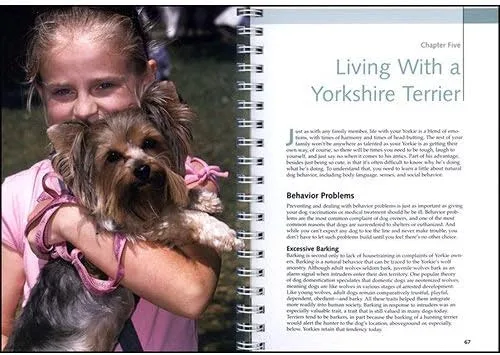 Vista 2 de Biblia para perros de Yorkies Barron