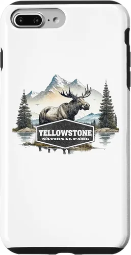 Vista 12 de Yellowstone National Park Case for iPhone 16