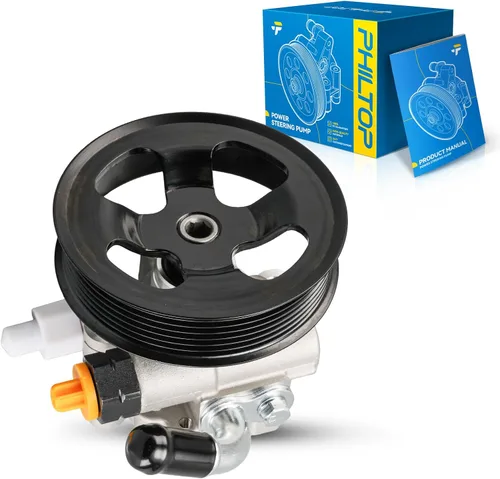 Vista 41 de PHILTOP 215345 Bomba de dirección asistida con polea, apta para Corolla 2003-2008; Matrix; Vibe, Reemplazar OE 215345, 4236, 4236C, 4431002101