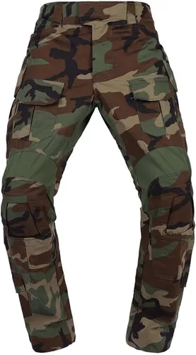 Vista 8 de EMERSONGEAR Pantalones tácticos E3 Combat Ripstop para hombres militares Aor2