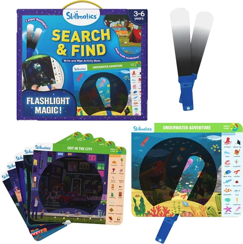 Vista 19 de Skillmatics I Can Write Disney Lilo & Stitch - Juguete educativo y juego