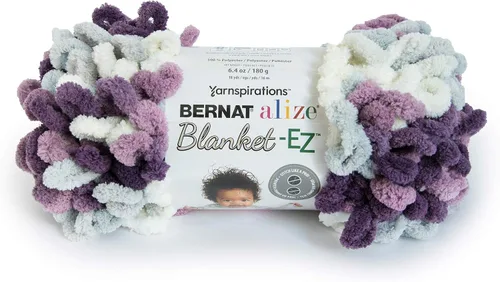 Vista 17 de Bernat Alize Blanket-EZ - Ovillo de lana, color crema