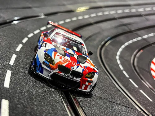 Vista 2 de Carrera 27698 BMW M6 GT3 Walkenhorst Motor Sport No.34 Escala 1:32 Ranura analógica Coche Carreras Vehículo Evolución Ranura Carreras de coches