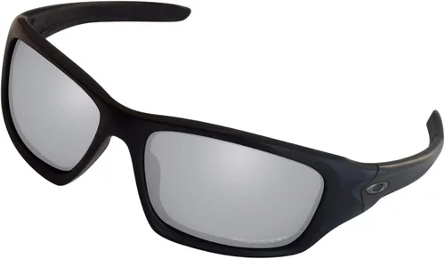 Vista 2 de Lentes polarizados de repuesto de 0.079in de grosor para Oakley Valve 2014 OO9236 - Lentes polarizados de titanio plateado con revestimiento