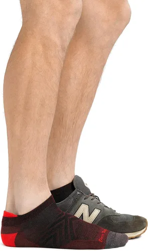 Vista 3 de Darn Tough Men's Run No Show Tab Ultra-Lightweight Running Sock (Style 1033)