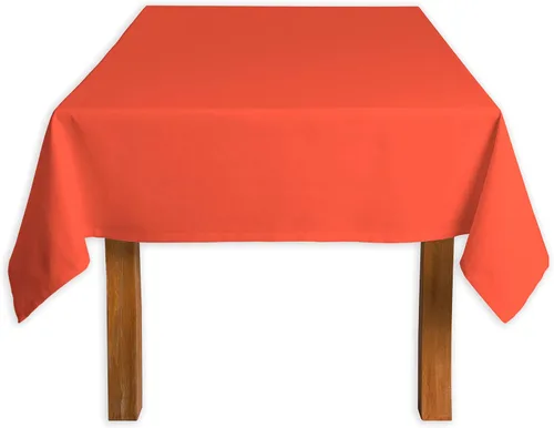 Vista 11 de CALICOT Mantel rectangular 100% algodón, 90 x 60 pulgadas, lavable y reutilizable, decorativo para comedor, cocina, granja, hogar, fiesta, banquetes