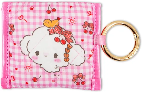 Vista 18 de Sonix x Care Bears - Bolsa acolchada para auriculares Dije de algodón premium para AirPods, funda de almacenamiento para llavero con anillo