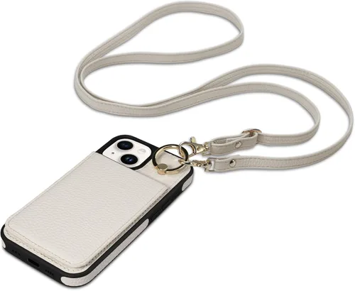 Vista 30 de Funda para iPhone 12 Pro/12, 6.1'', Funda Cartera Cruzada Desmontable con Ranuras para Tarjetas con Bloqueo RFID, Anillo de Soporte 360, Funda Negro
