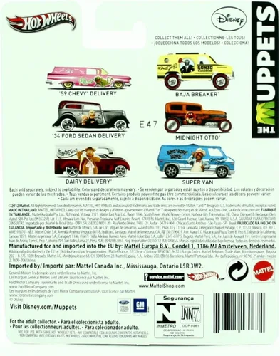 Vista 2 de Hot Wheels Cultura Pop Asst,Juguetes Mattel,X8308
