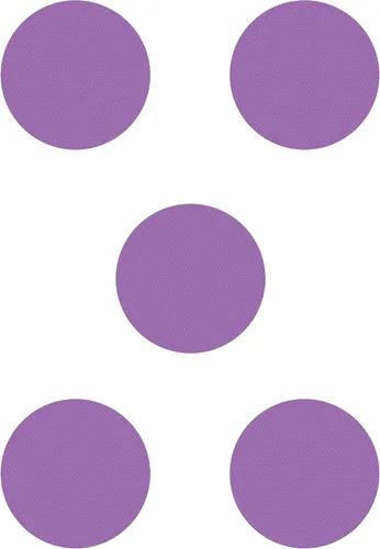 Vista 9 de Bañera y ducha Kahuna Grip Circle 5" antideslizante tracción peldaños (negro)