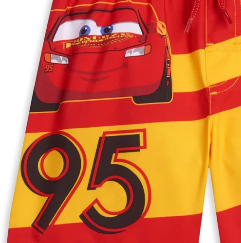 Vista 4 de Disney Pixar Cars Lightning McQueen - Traje de baño para niños pequeños