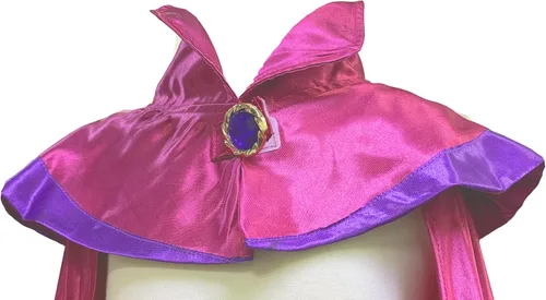 Vista 2 de Cokos Box Conjunto de guantes de capa larga para niñas, accesorios de coronación de princesa